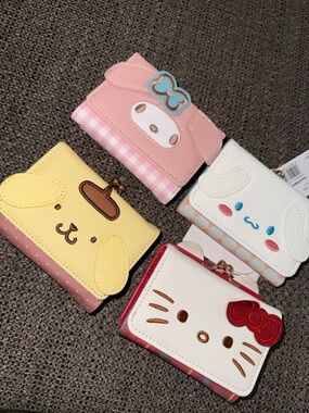 Sanrio kiss lock  one wallet  Small Wallets  your choice